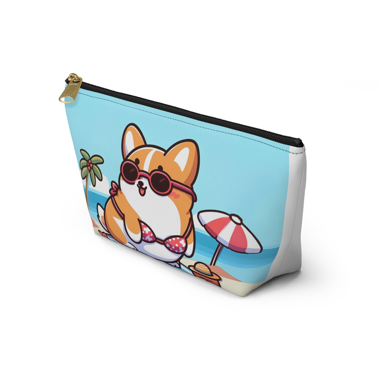 Summer Corgi Pouch