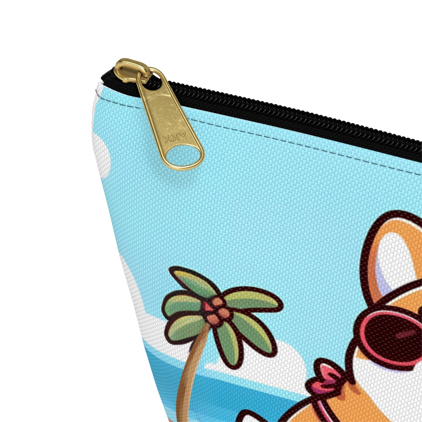 Summer Corgi Pouch