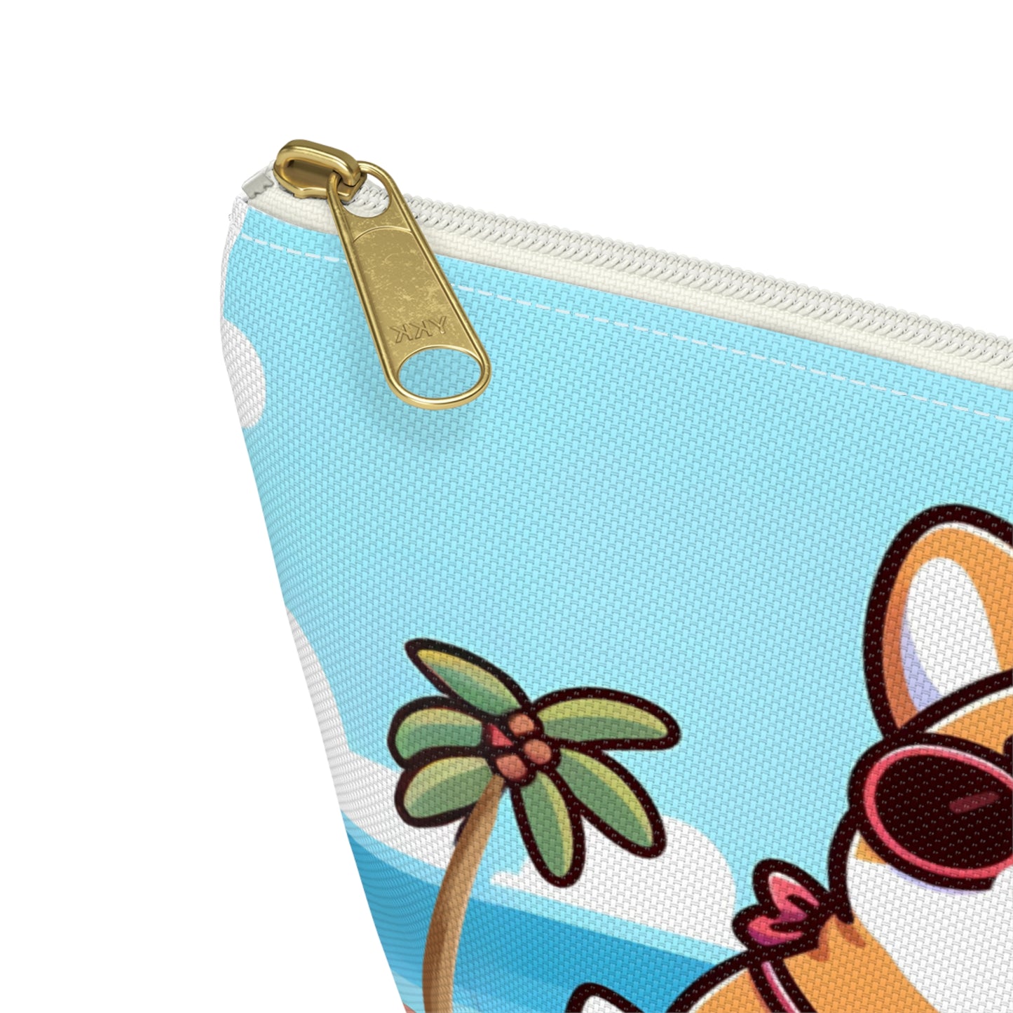 Summer Corgi Pouch